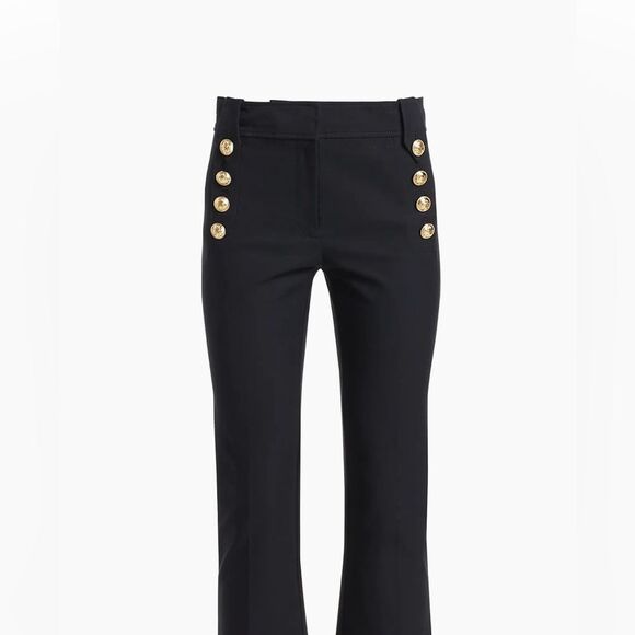 10 Crosby Derek Lam Dark Blue Chinos Sz 2 NWT